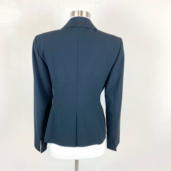 Anne Klein Black Button Blazer - Picture 3 of 6